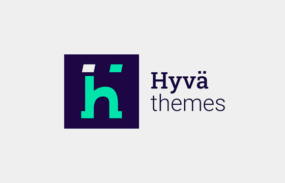 Hyva Theme logo with sleek and modern design, perfect for creating beautiful and functional websites.